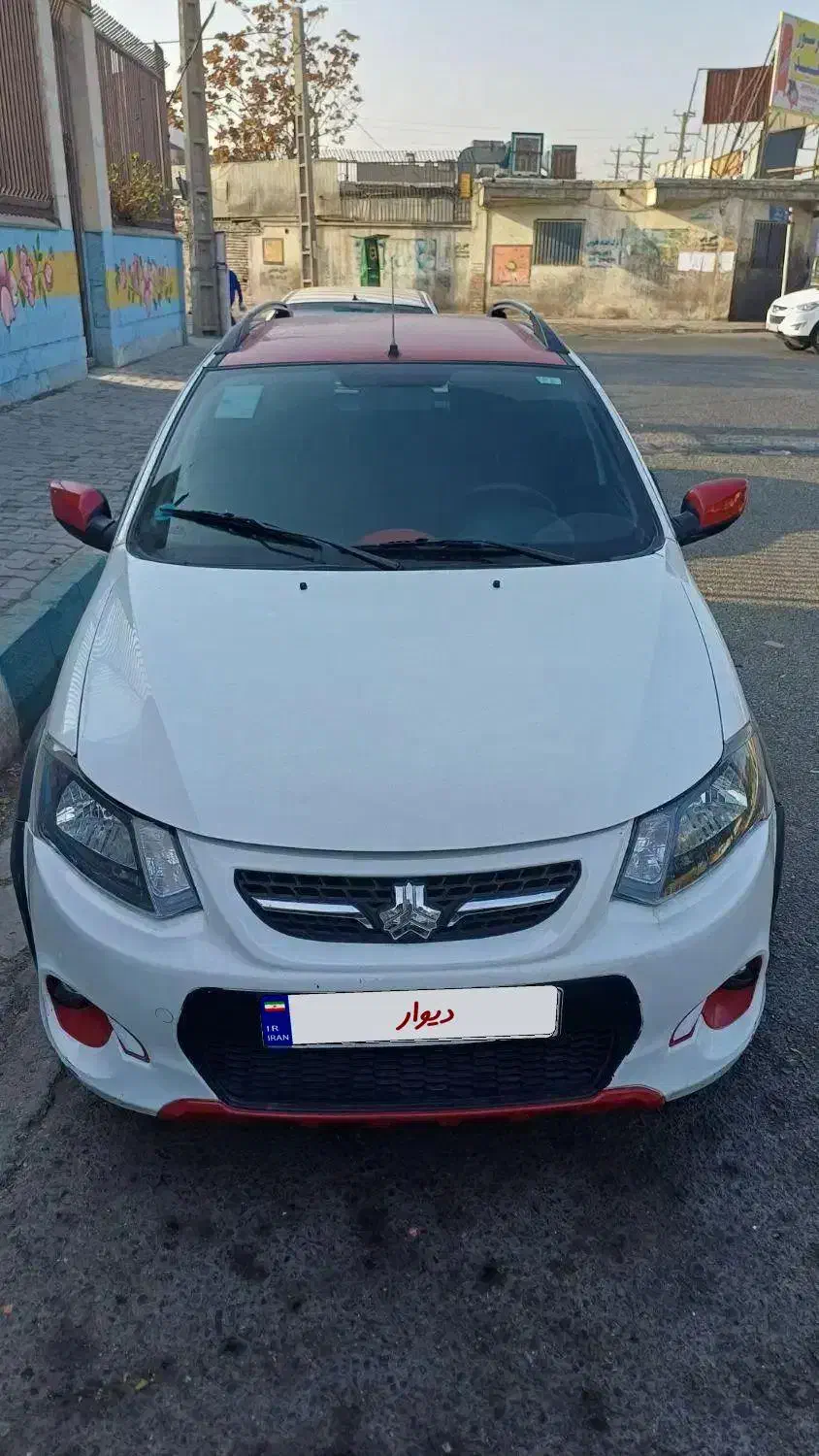 کوییک R مدل1401پارس خودرویی|خودرو سواری و وانت|چهاردانگه (تهران), |دیوار