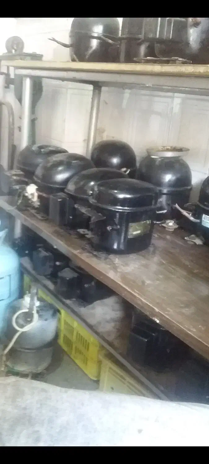 فروش.تعویض ونصب موتور یخچال خانگی|یخچال و فریزر|تبریز, |دیوار