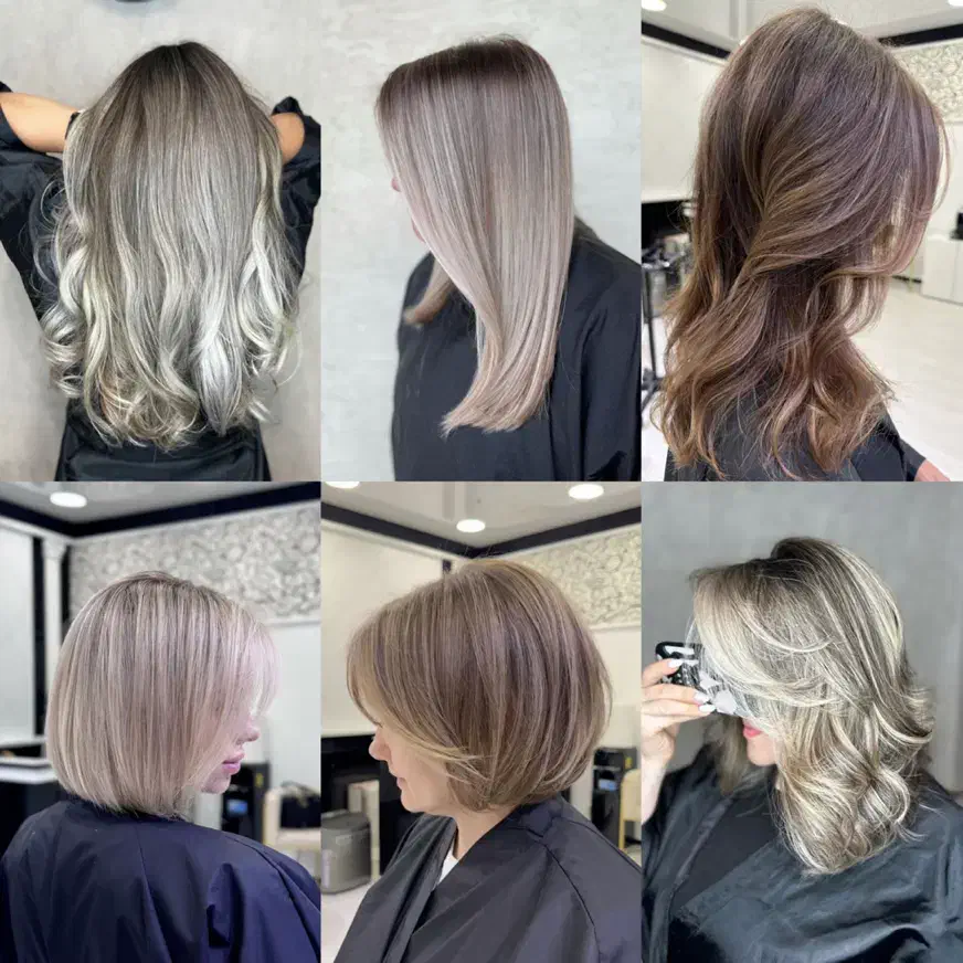 مدل رنگ مو|خدمات آرایشگری و زیبایی|رشت, گلسار|دیوار