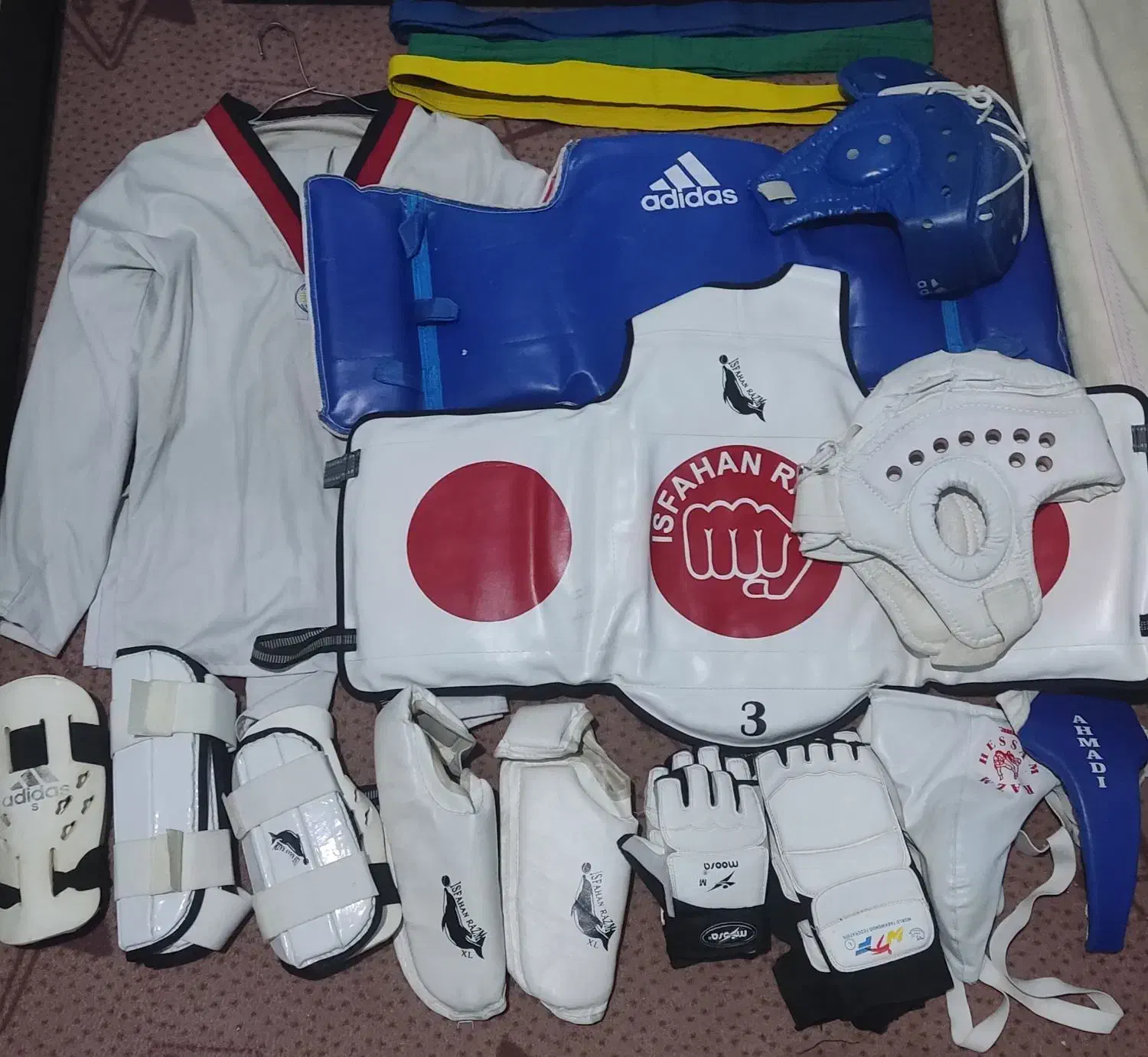 لوازم تکواندو|تجهیزات ورزشی|اصفهان, جلالیه|دیوار