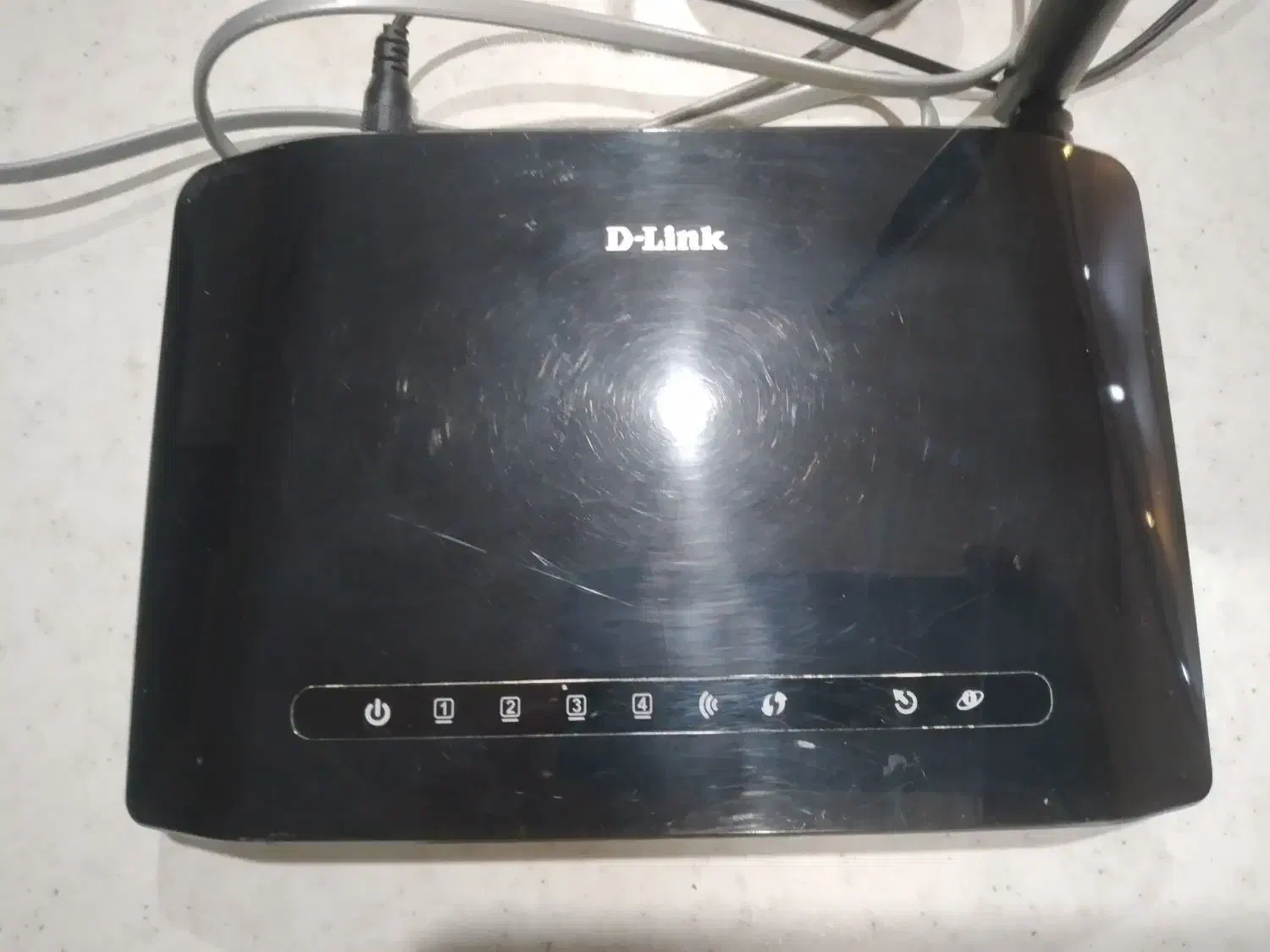 مودم|مودم و تجهیزات شبکه|هشتگرد, شهرک بعثت|دیوار