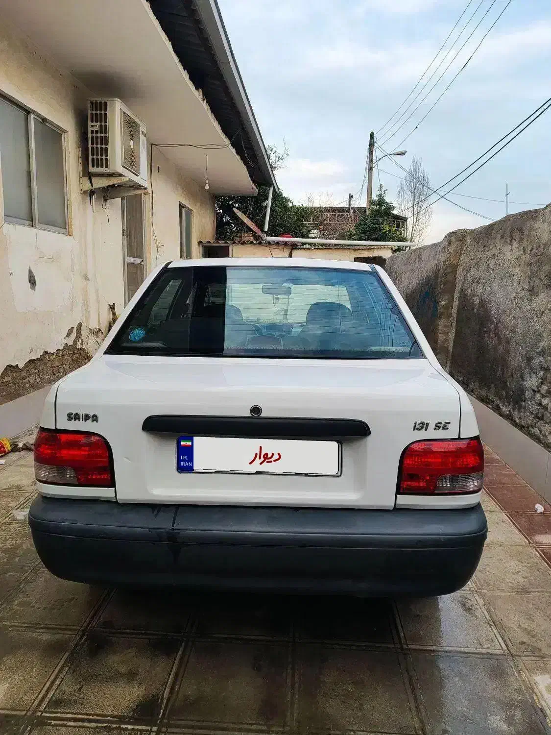 پراید ۱۳۱مدل۹۵ دوگانه|خودرو سواری و وانت|گرگان, |دیوار