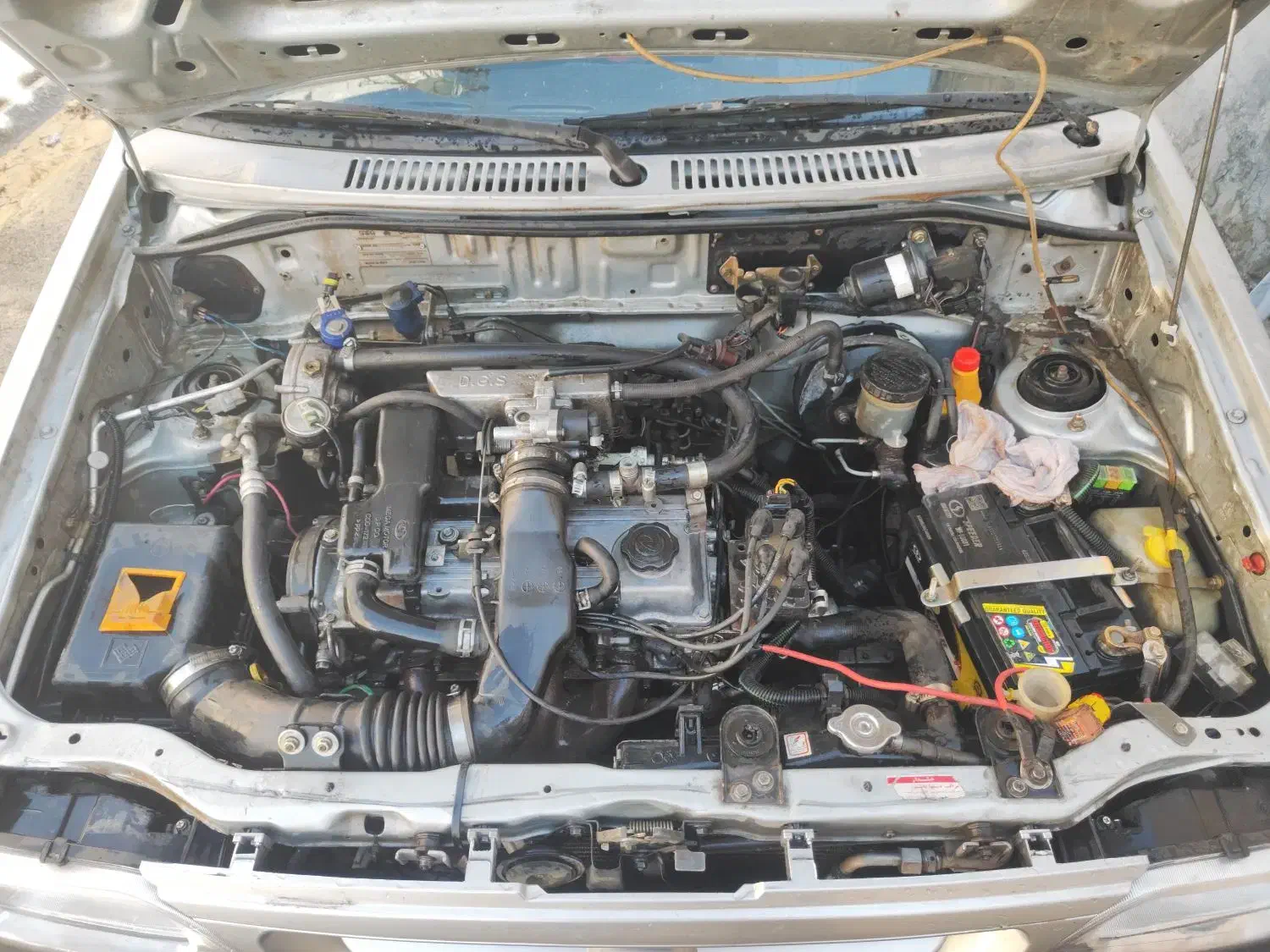 پراید صبا مدل ۱۳۸۶ دوگانه کارخانه|خودرو سواری و وانت|کیار, |دیوار