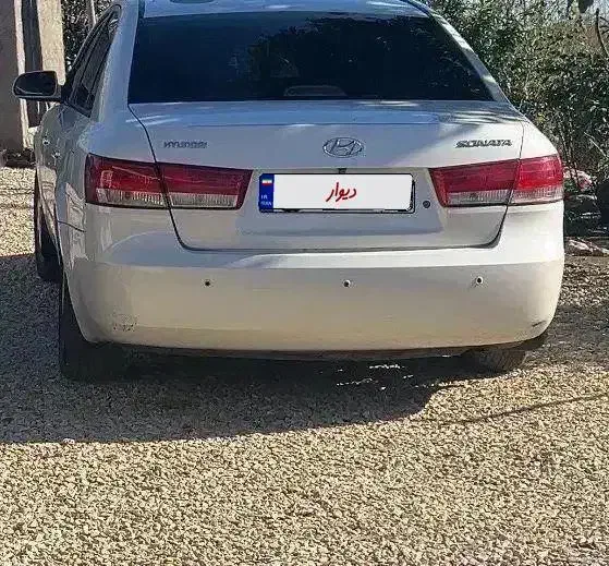 سوناتا ۲۰۰۸ استثنایی|خودرو سواری و وانت|قزوین, |دیوار