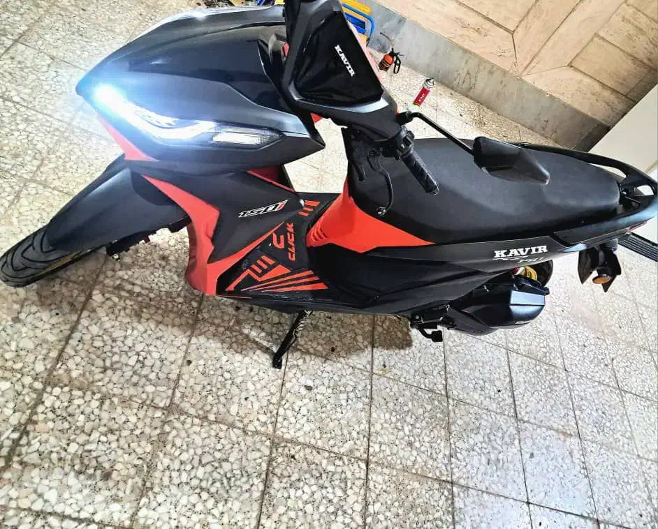 موتور سیکلت کویر ۱۵۰|موتورسیکلت|بردسیر, |دیوار