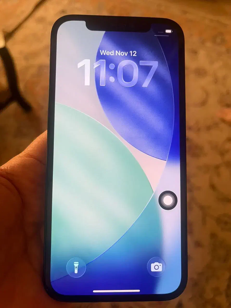 بسیار تمیز و دیدنی.آیفون 12نرمالCh مشکی 2 سیم کارت|موبایل|کرج, شهرک بنفشه|دیوار