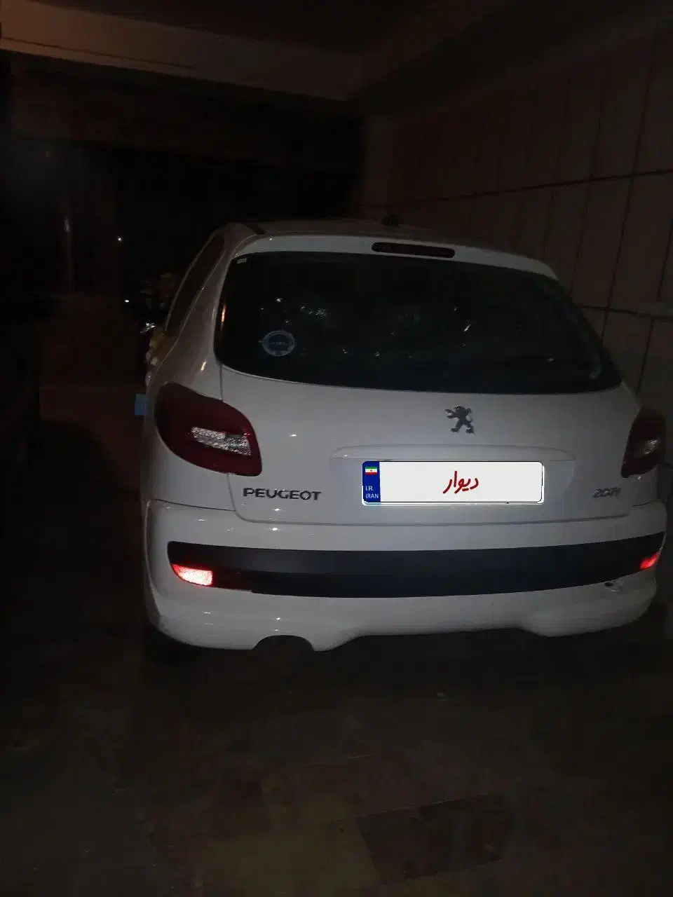 پژوه207 صفر کیلومتر سقف شیشهای|خودرو سواری و وانت|قم, شهرک قدس|دیوار