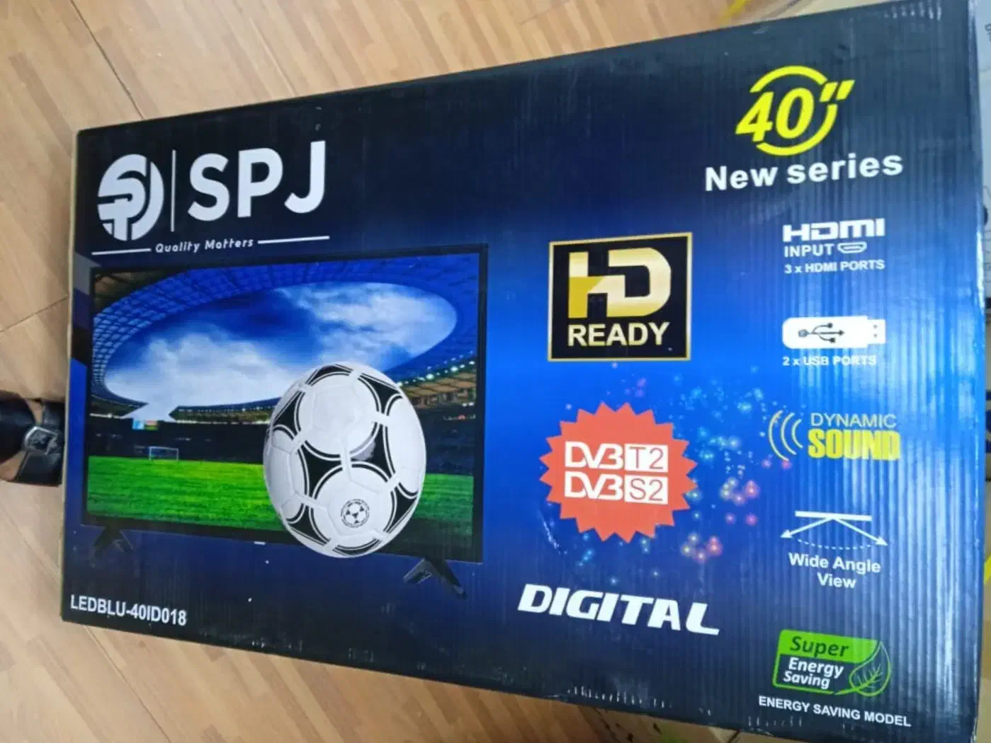 تلویزیون اس فای جی 40اینچ دیجیتال دار|تلویزیون و پروژکتور|چابهار, |دیوار