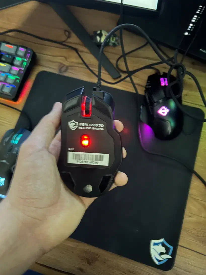 دو عدد موس از برند بایند و اونیکما|قطعات و لوازم جانبی رایانه|تهران, تهرانپارس جنوبی|دیوار
