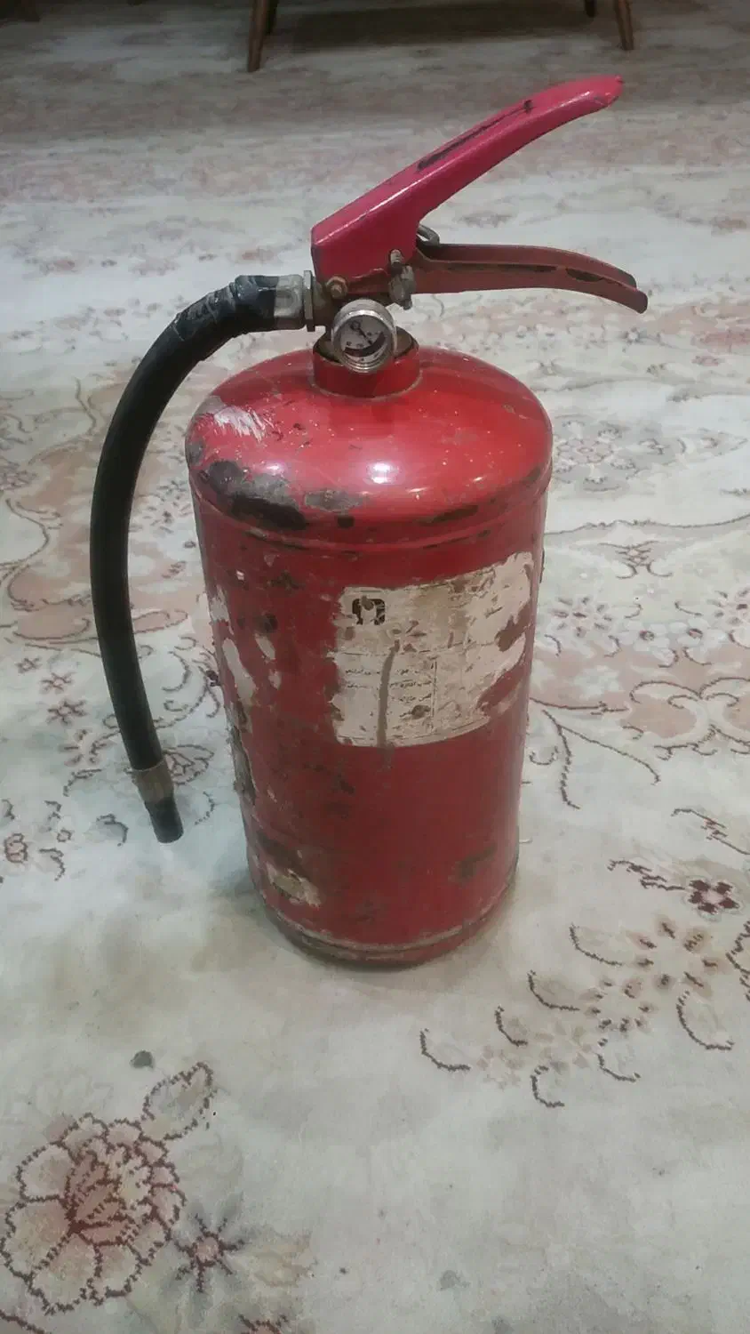 کپسول آتشنشانی ۴ کیلویی|ابزارآلات|آزادشهر, |دیوار