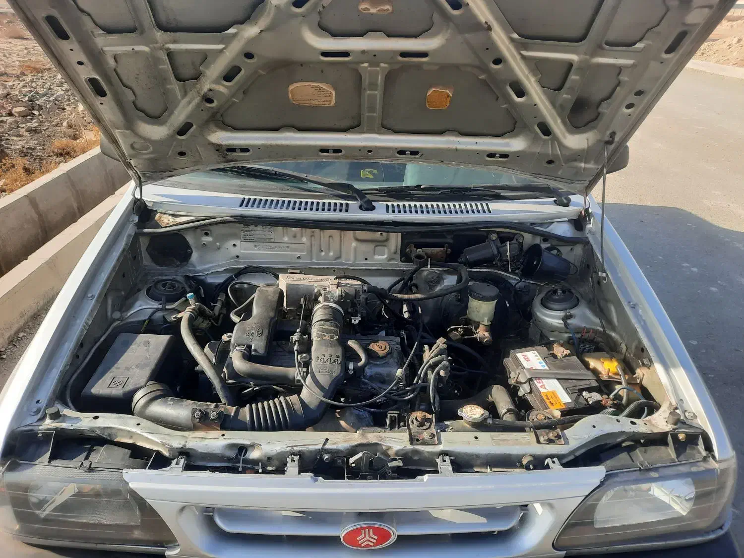 فروش پراید مدل ۸۵|خودرو سواری و وانت|اسلام‌شهر, شهرک امام حسین (میان آباد)|دیوار