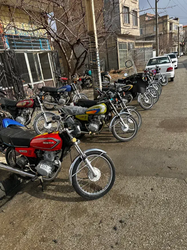 موتور مزایده|موتورسیکلت|همدان, |دیوار