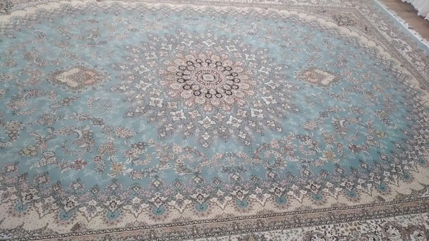 یک جفت فرش ۹متری|فرش|سمنان, |دیوار