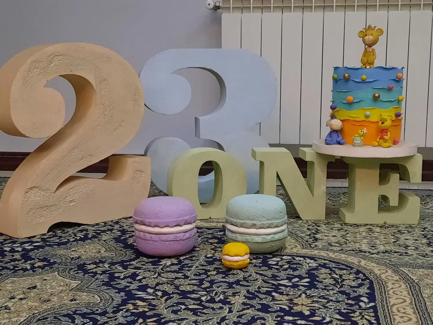 تعدادی دکوری یونولیت|مجسمه، تندیس، ماکت|قم, شهرک قدس|دیوار