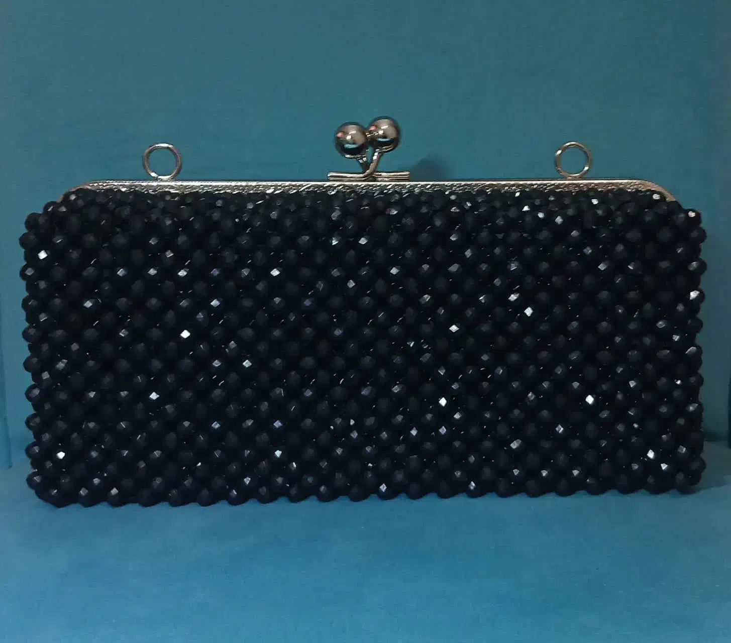 کیف دهانه فلزی مرواریدی|کیف، کفش، کمربند|پاکدشت, پاکدشت (مامازند)|دیوار