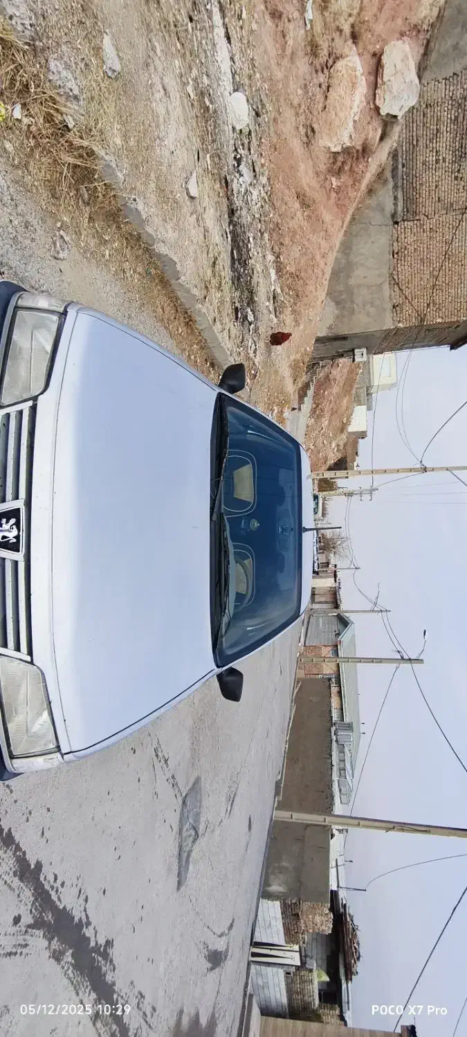 فروش ۴۰۵مدل ۹۰|خودرو سواری و وانت|دورود, |دیوار