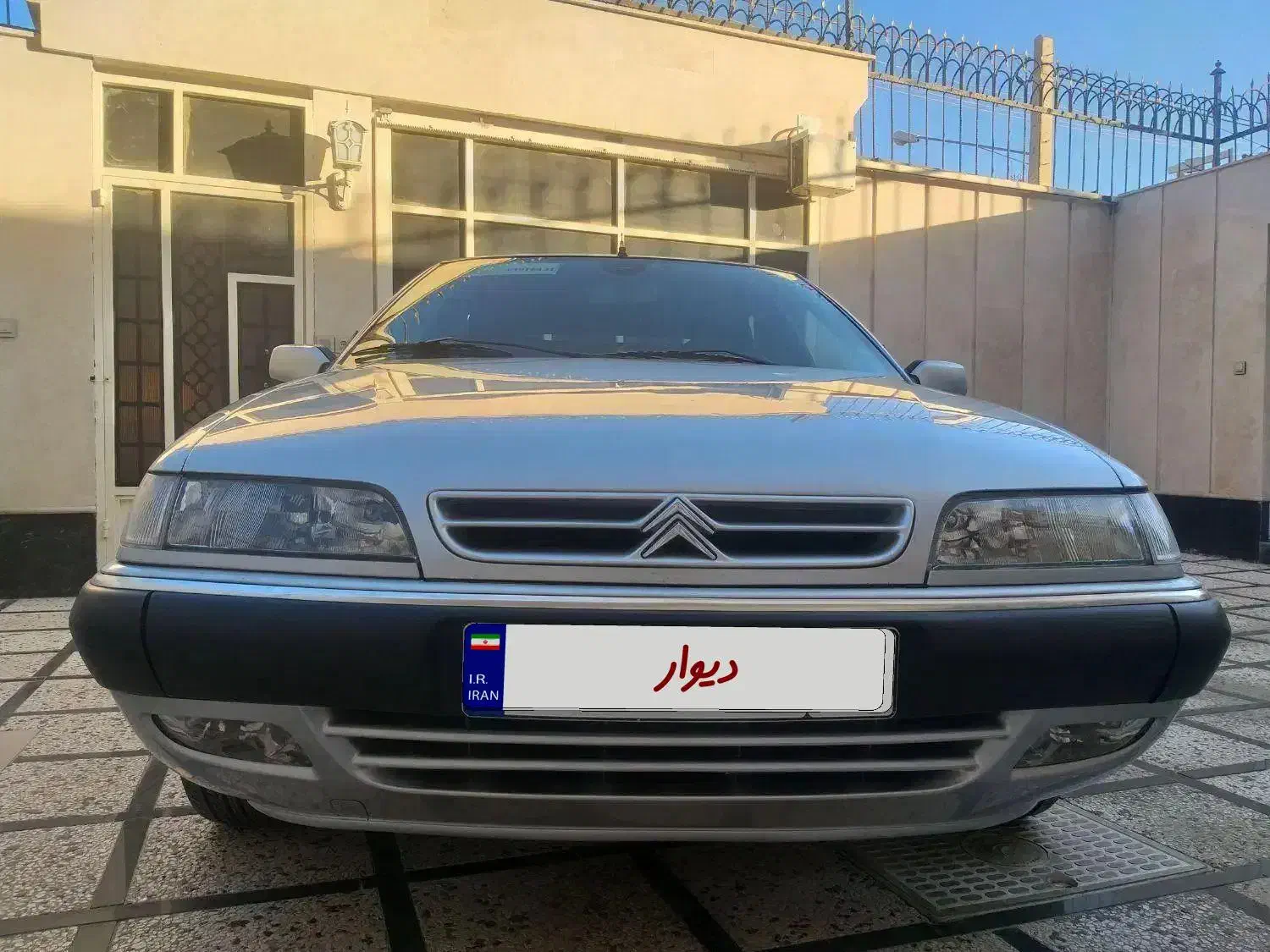 زانتیا ۸۵ بدون رنگ|خودرو سواری و وانت|شاهرود, |دیوار