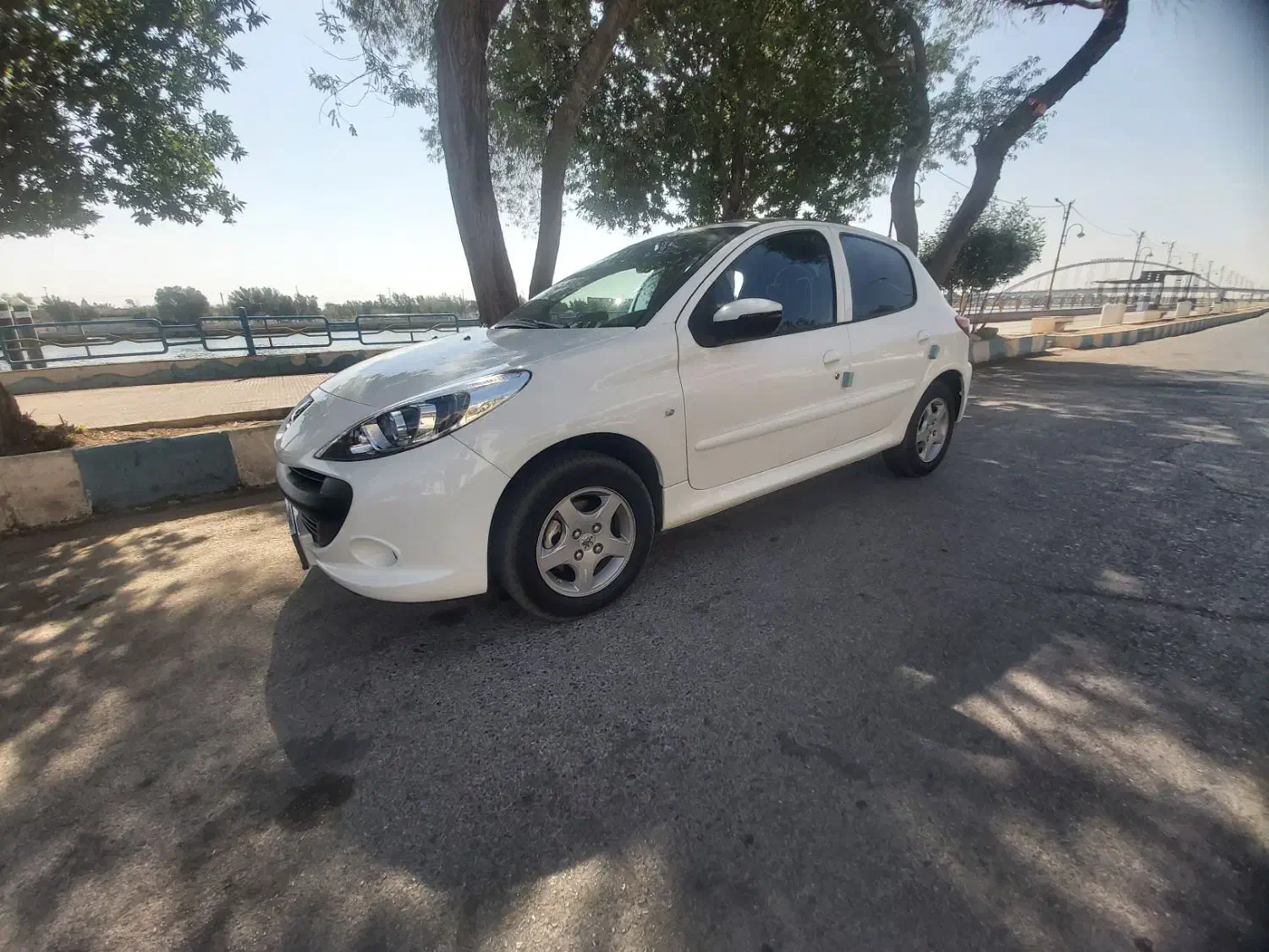 پژو207 پانامدل۴۰۳ ارتقا یافته(رینگ)|خودرو سواری و وانت|آبادان, |دیوار