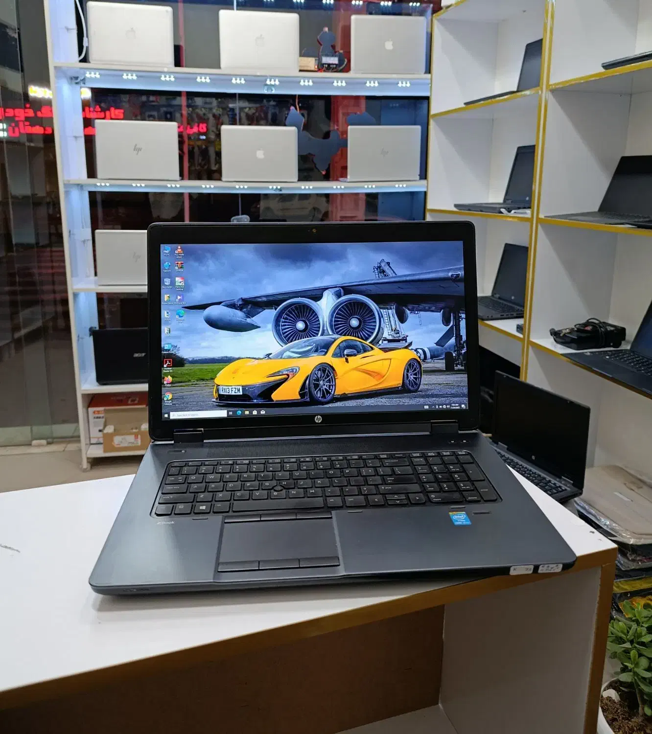 لپتاپ مهندسی Hp Zbook 17 i7 گرافیک مجزا Quadro 4GB|رایانه همراه|نیشابور, امین اسلامی|دیوار
