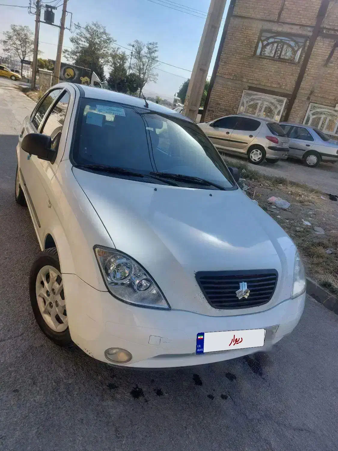 تیبا ۲مدل ۱۴۰۰ شاسی پلمپ|خودرو سواری و وانت|دورود, |دیوار