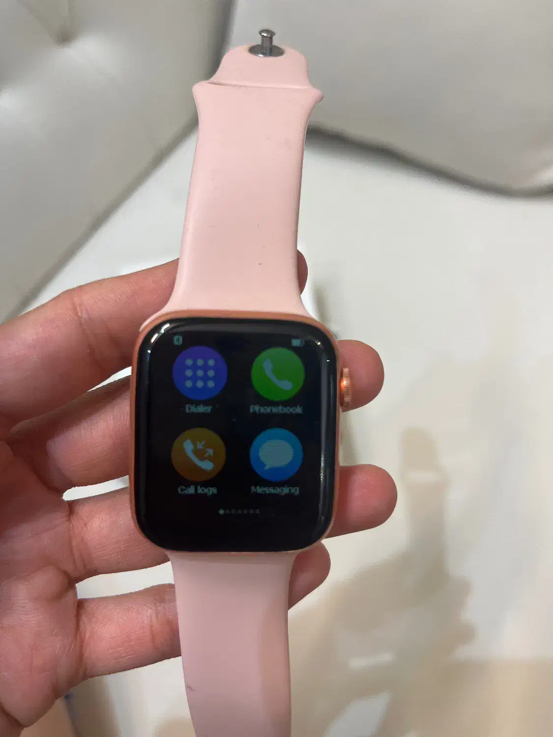 ساعت هوشمند میرا t500+plus|ساعت|کرمان, |دیوار