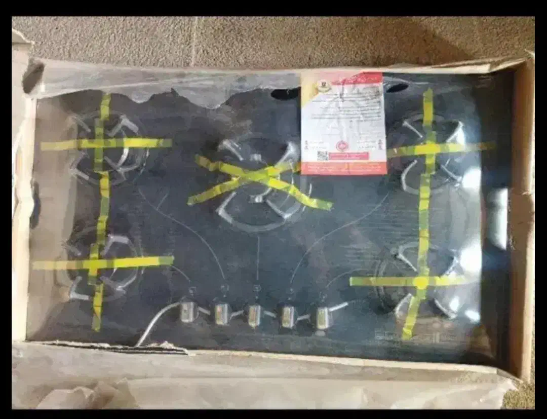 اجاق گاز و هود جنرال مشکی نو|اجاق گاز و لوازم برقی پخت‌وپز|سرپل ذهاب, |دیوار