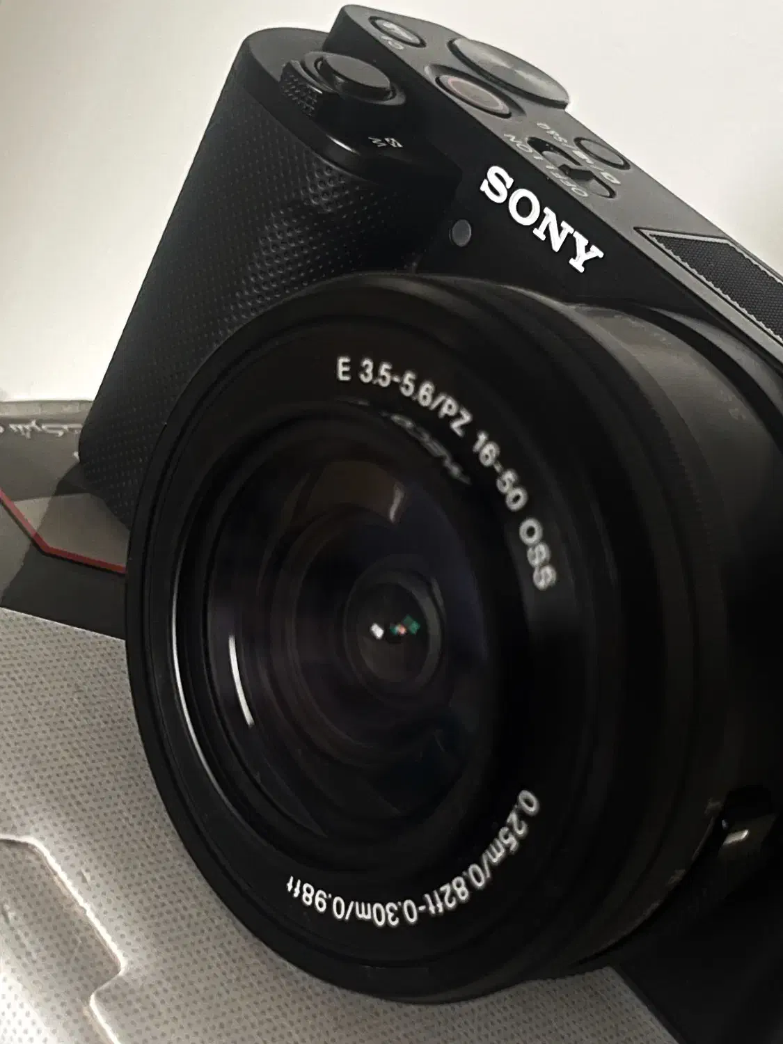 دوربین Sony ZV-E10 با لنز و ۱۷ ماه گارانتی|دوربین عکاسی و فیلمبرداری|شاهرود, |دیوار