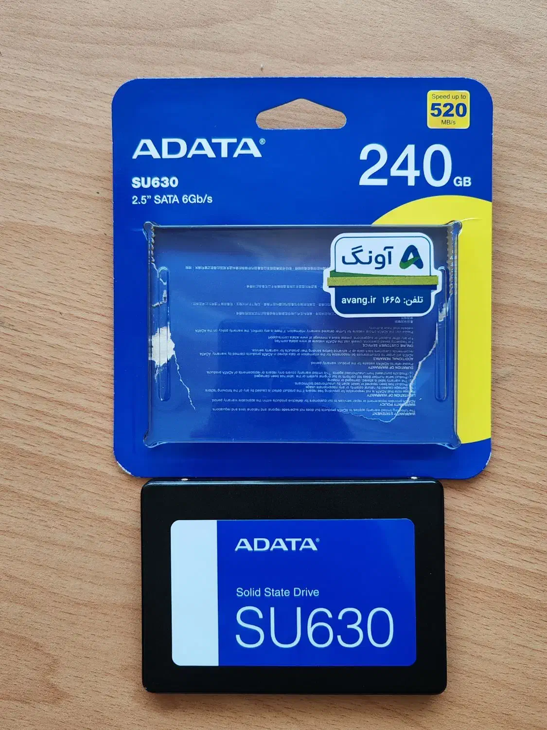 هارد SSD ADATA نونو هست تعویض میکنم با رم ssd|قطعات و لوازم جانبی رایانه|اصفهان, خانه اصفهان|دیوار