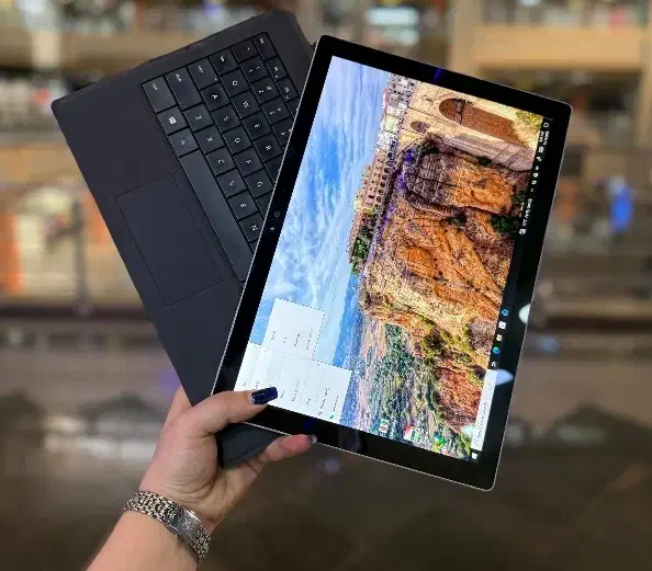 لپ تاپ سورفیس surface pro 5 و surface pro 4|رایانه همراه|ساری, |دیوار