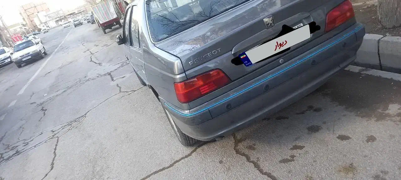 پژو پارس۹۲|خودرو سواری و وانت|مرند, |دیوار