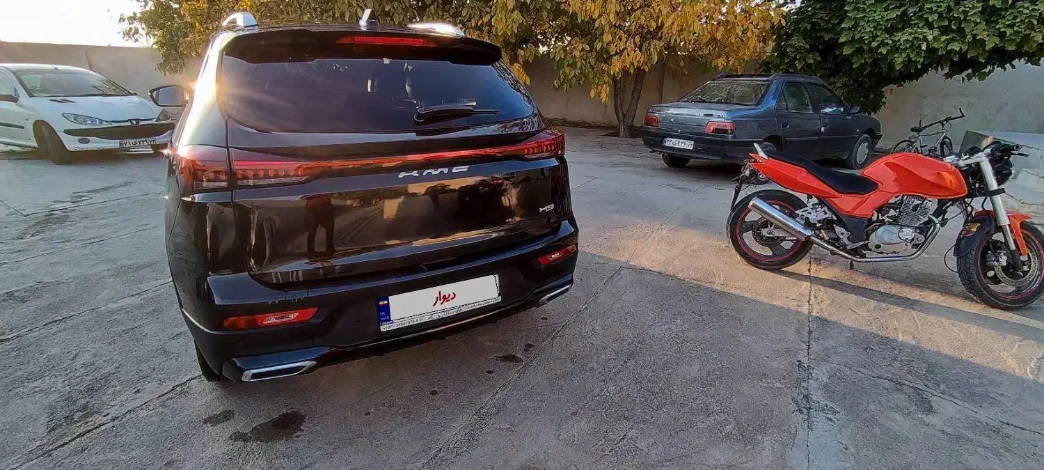 kmc x5|خودرو سواری و وانت|صدرا-فارس, فاز ۱|دیوار