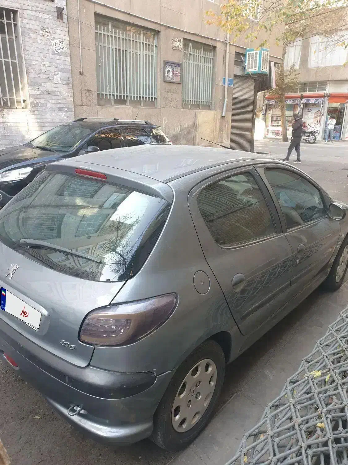 206 تیپ ۳ مدل ۹۰|خودرو سواری و وانت|تهران, سجاد|دیوار