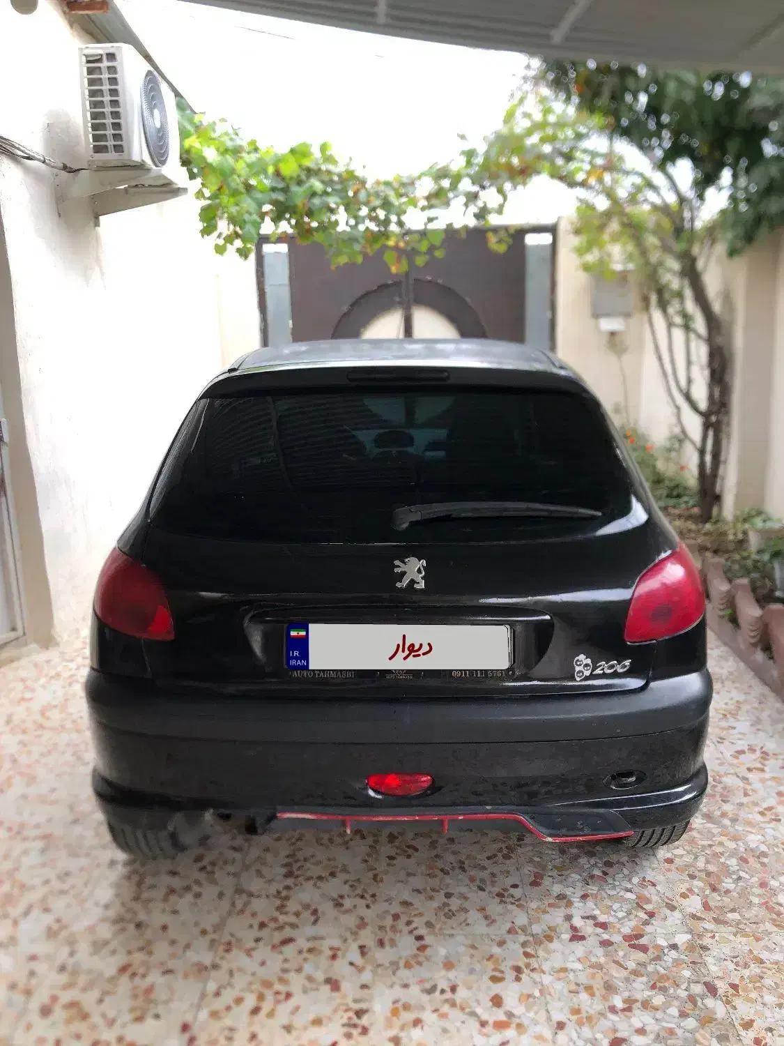 دویست شیش مدل 82|خودرو سواری و وانت|خوشرودپی, |دیوار