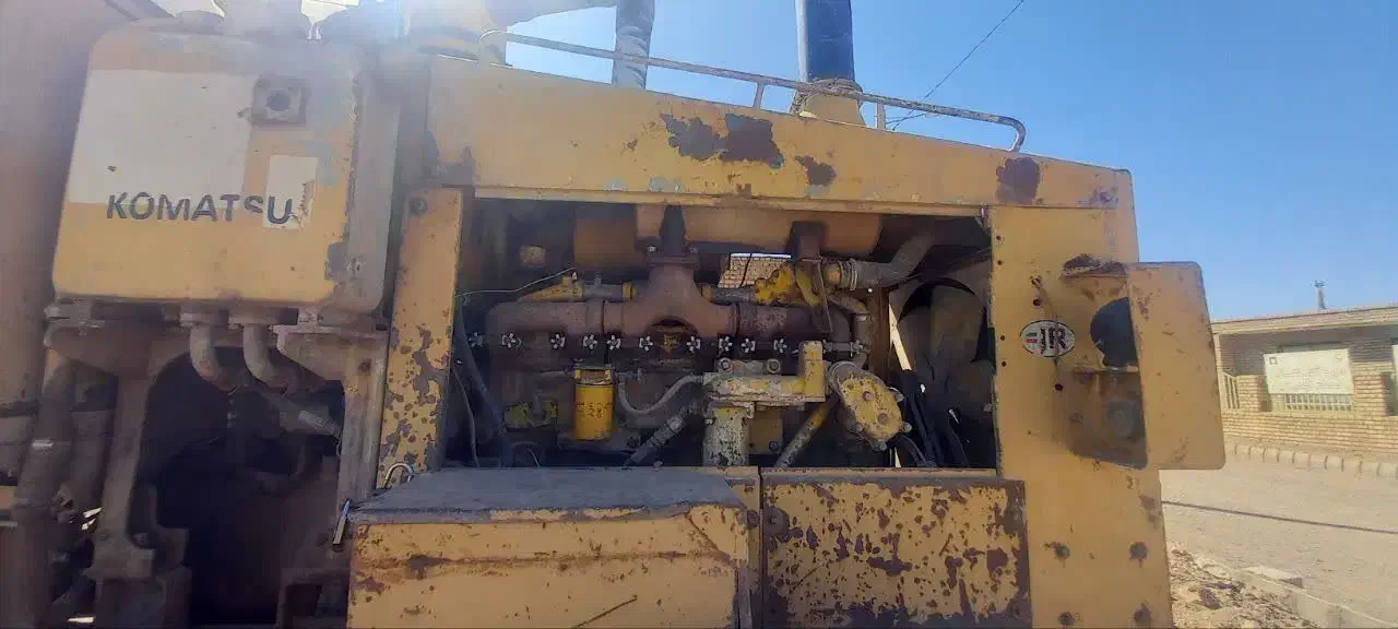 گریدر ۶۰۵|خودرو سنگین|مشهد, کوی سیدی|دیوار