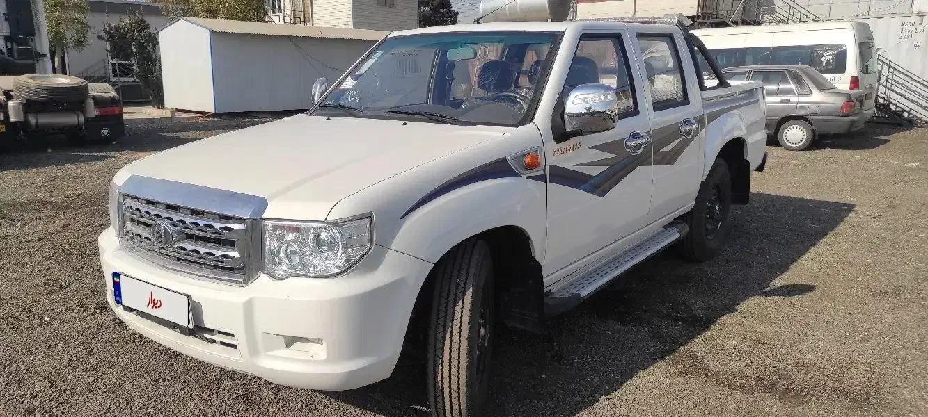 پادرا پلاس دوکابین کارون ۱۴۰۴ خشک|خودرو سواری و وانت|تهران, صاحب الزمان|دیوار