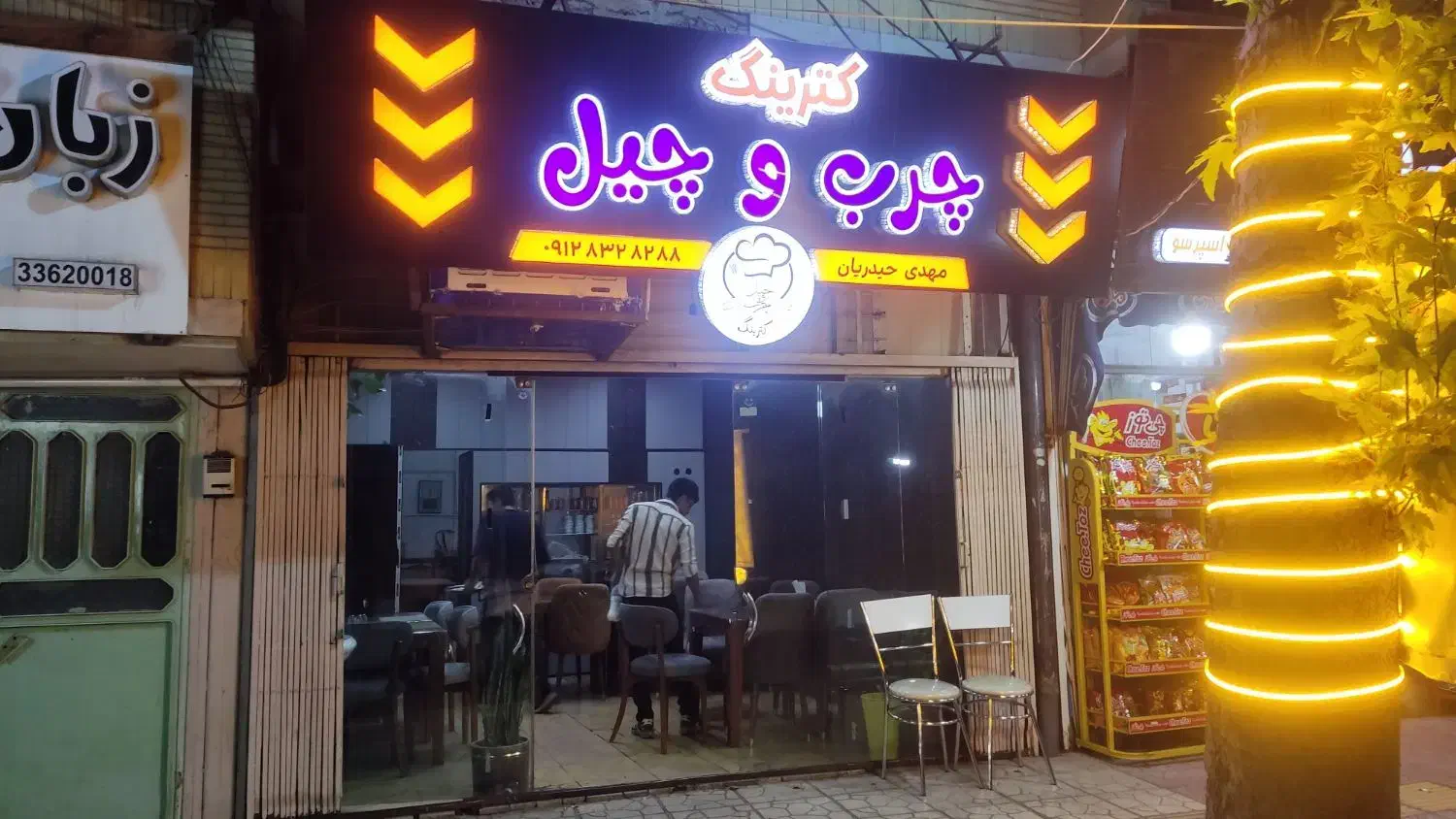 تابلو سازی و ماکت سازی حرفه ای|فروشگاه و مغازه|دامغان, |دیوار