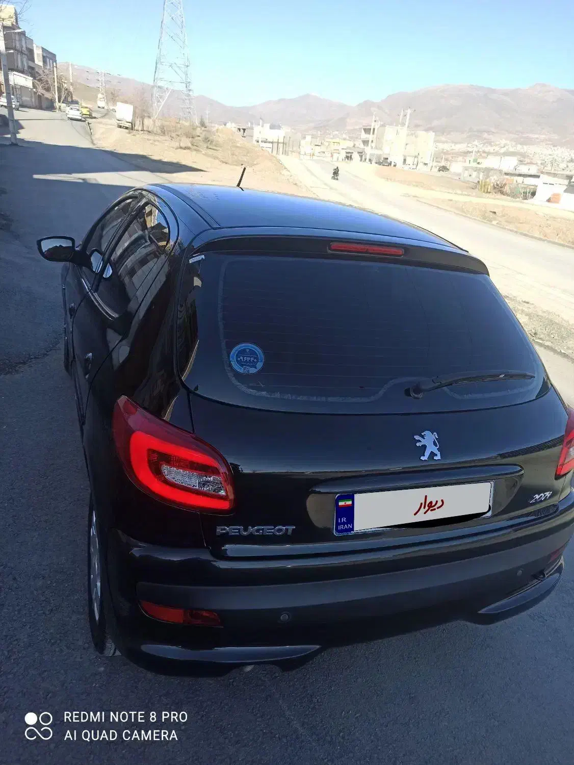 پژو 207|خودرو سواری و وانت|سنندج, |دیوار