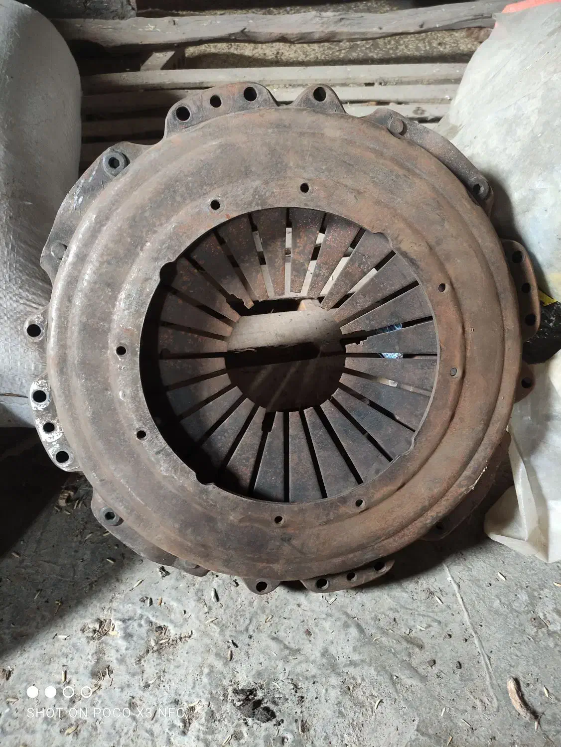 دیسک و صفحه کامیون|قطعات یدکی و لوازم جانبی|مینودشت, |دیوار