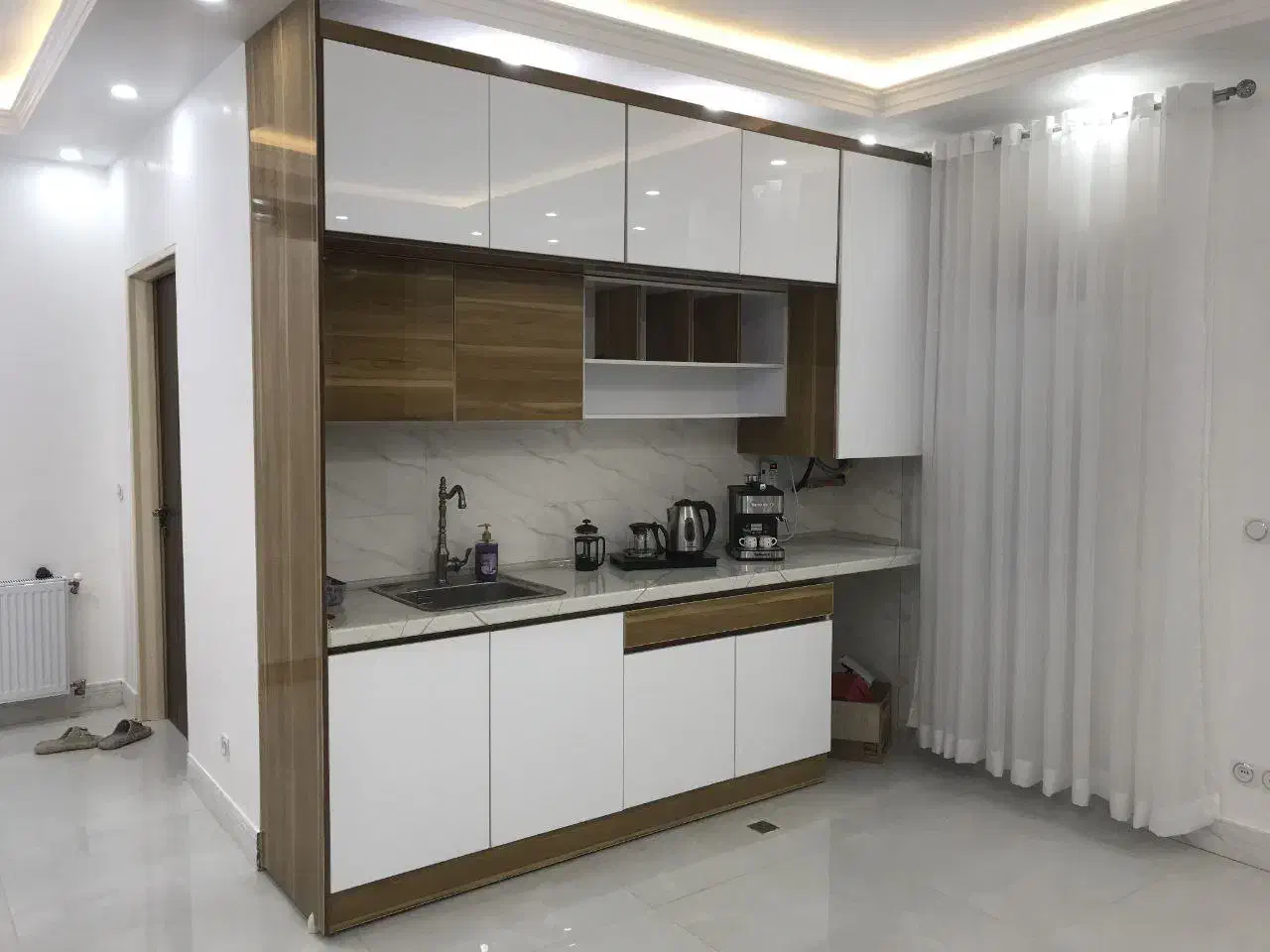 کابینت بیات ساخت ونصب کابینت وکمددیواری|جاکفشی، کمد، دراور|پرند, فاز ۵|دیوار