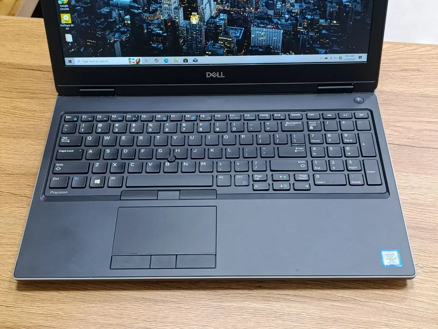 لپ تاپ dell perscion 7530 نسل ۸ با گرافیک P2000|رایانه همراه|مشهد, کوثر|دیوار