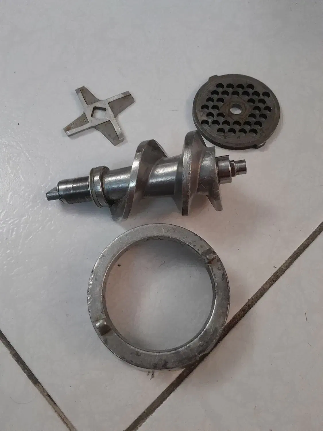 تمام قطعات فابریک چرخ گوشت پارس خزر|خردکن، آسیاب، غذاساز|چمستان, |دیوار