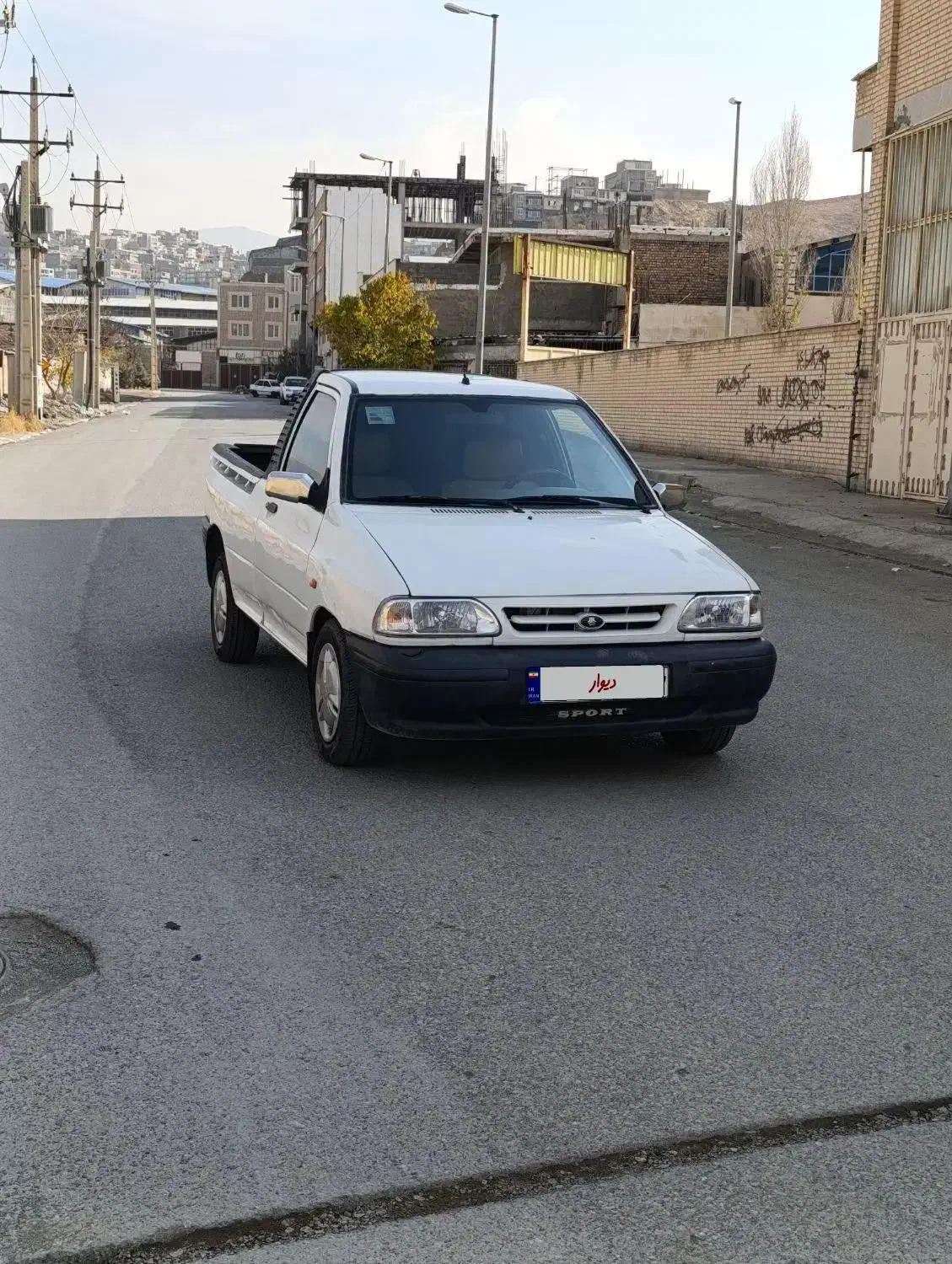 وانت پراید 151|خودرو سواری و وانت|سنندج, |دیوار