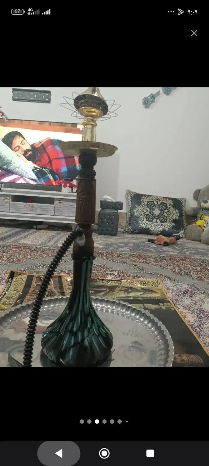 قلیون خوش کام فروش فوری|کلکسیون و سرگرمی|مشهد, میان ولایت|دیوار