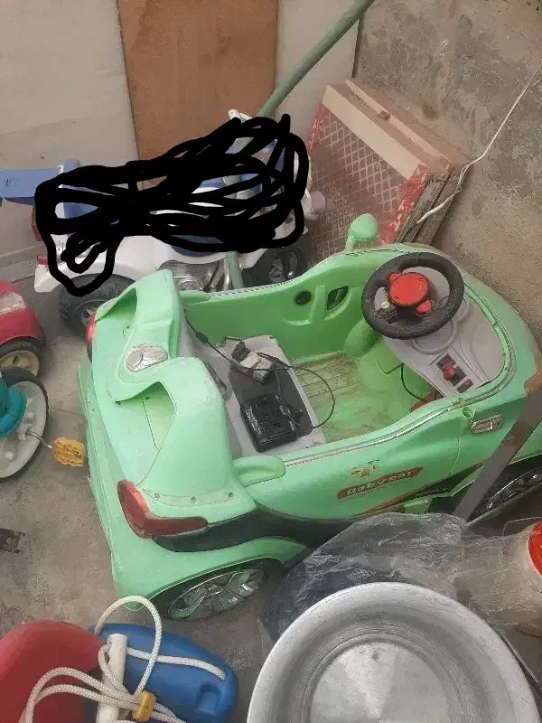 ماشین ومتور شارژی سالم|اسباب و اثاث بچه|همدان, |دیوار