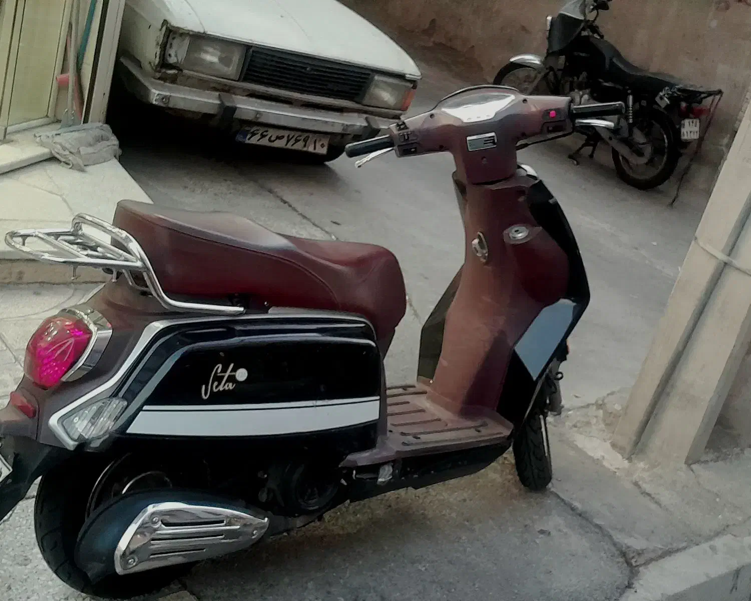 بنلی ستا ۱۲۵ سرحال و ترقه|موتورسیکلت|تهران, تهراننو|دیوار