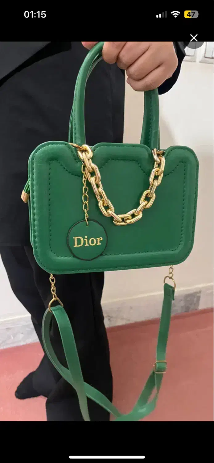 کیف سبز نو|کیف، کفش، کمربند|سبزوار, قائم|دیوار