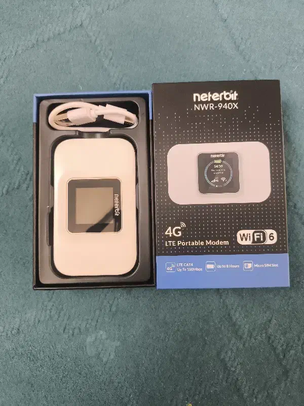 مودم جیبی نتربیت|مودم و تجهیزات شبکه|ایرانشهر, |دیوار