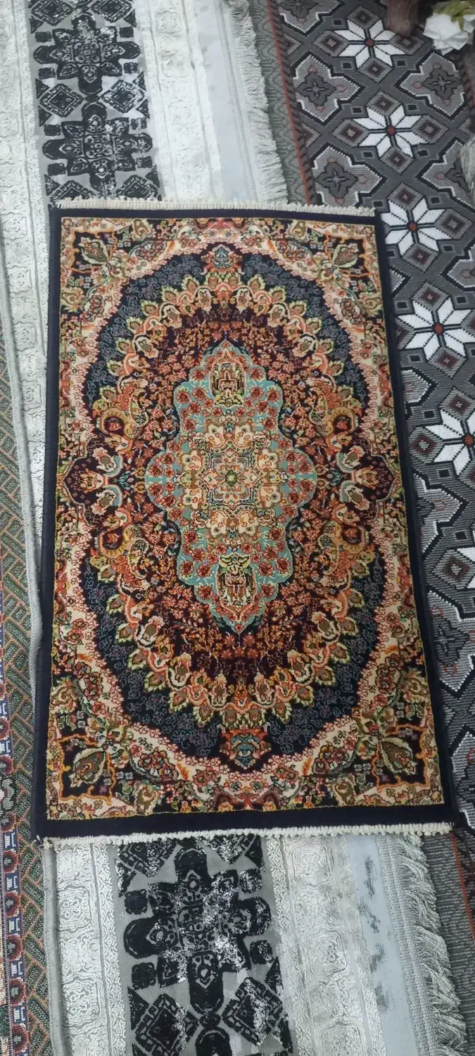 پادری ۱۲۰۰شانه مخملی بسیار نرم طرح ارکیده|پادری|مشهد, شترک|دیوار