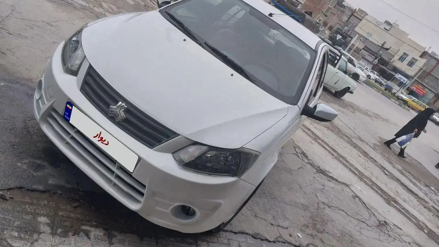 ساینا مدل ۹۶ قیمت ۵۰۰تخفیف پای معامله|خودرو سواری و وانت|گیلان غرب, |دیوار