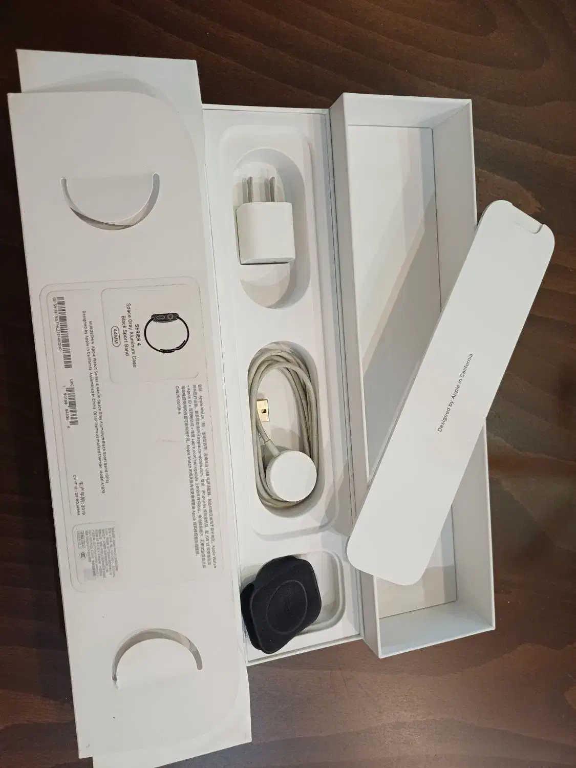 جعبه اپل واچ سری ۴ (44میل)|لوازم جانبی موبایل و تبلت|فردیس, فردیس|دیوار